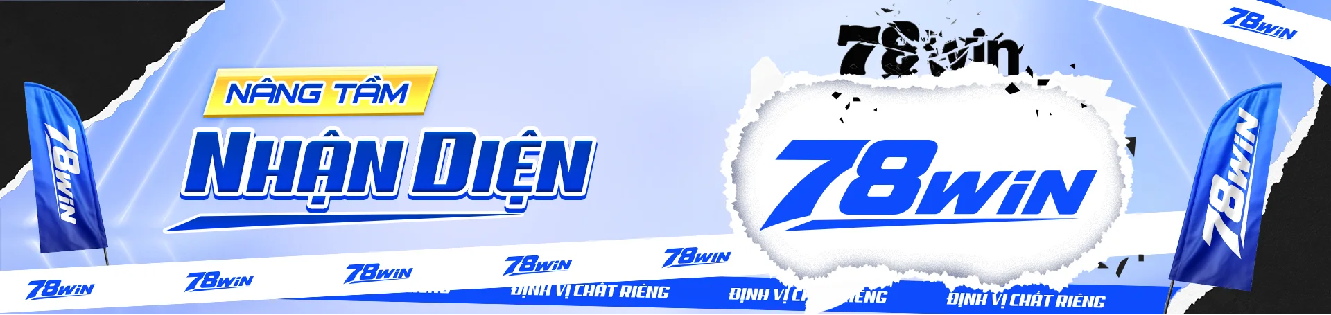 nâng tầm nhận diện thương hiệu 78win